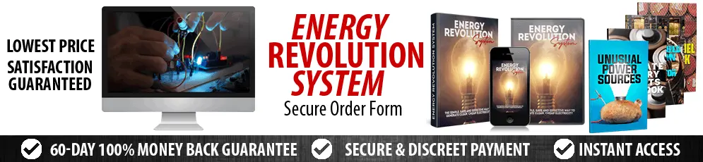 Energy Revolution System product label and branding