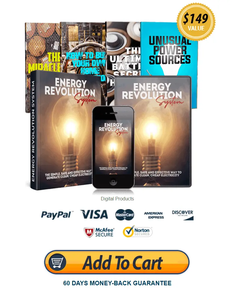 Energy Revolution System price and buy now offer